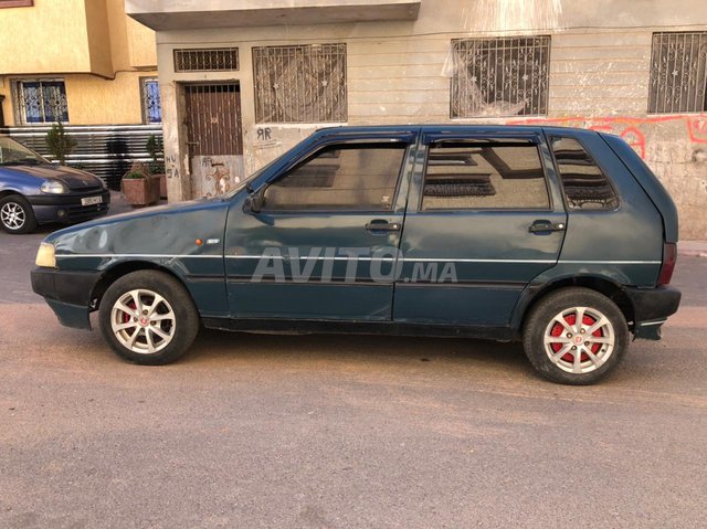 Voiture Fiat Uno 1996 à Agadir Essence - 6 chevaux