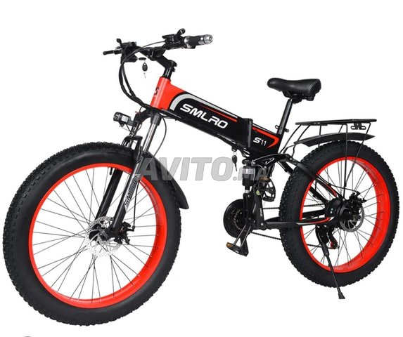 Bicyclette best sale electrique avito