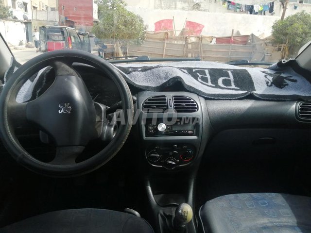 Voiture Peugeot 206 2003 à Casablanca Essence - 6 chevaux