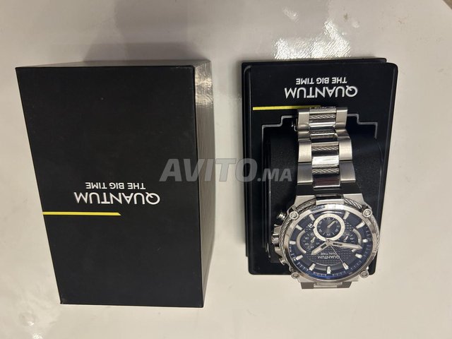 Montre Quantum neuf version DUAL TIME PWG710.350 Montres et