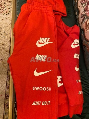 Survetement nike just outlet do it rouge