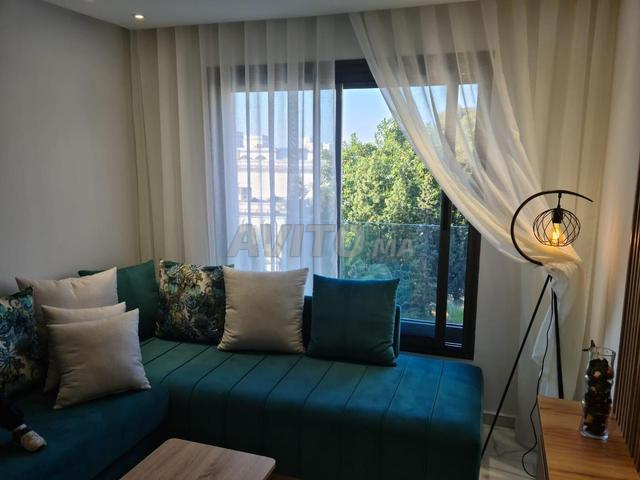 Appartement en location journalière maarif