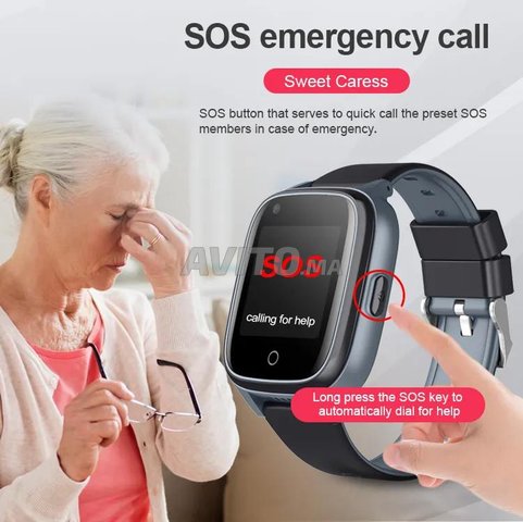 GPS Alzheimer bracelet montre traceur Accessoires informatique