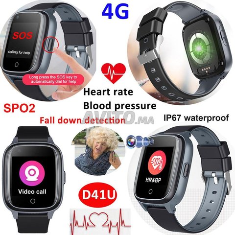 GPS Alzheimer bracelet montre traceur - 6