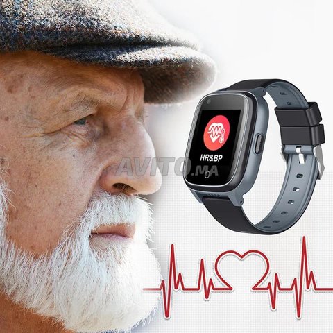 GPS Alzheimer bracelet montre traceur - 7