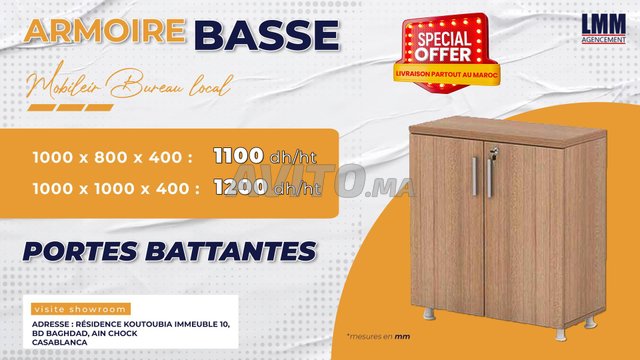 Vente des armoires Métallique en promotion