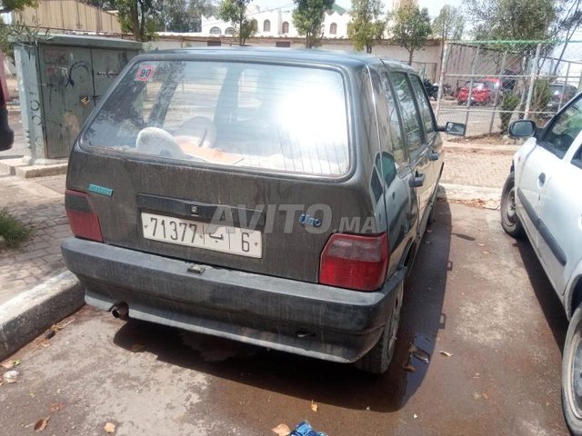 Voiture Fiat Uno 1996 à Casablanca Essence - 6 chevaux