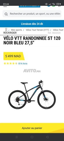 Vtt st 120 discount avis