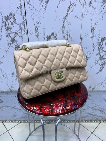 Sac Chanel Classique rouge