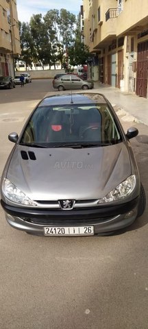 Voiture Peugeot 206 2003 à Fès Diesel - 6 chevaux