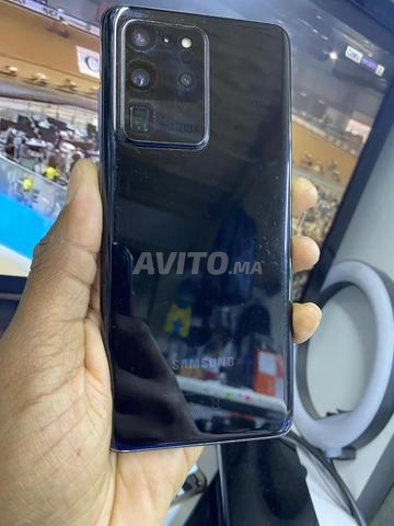 Samsung s20 ultra fissuré