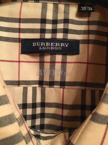 Chemise burberry london femme new arrivals