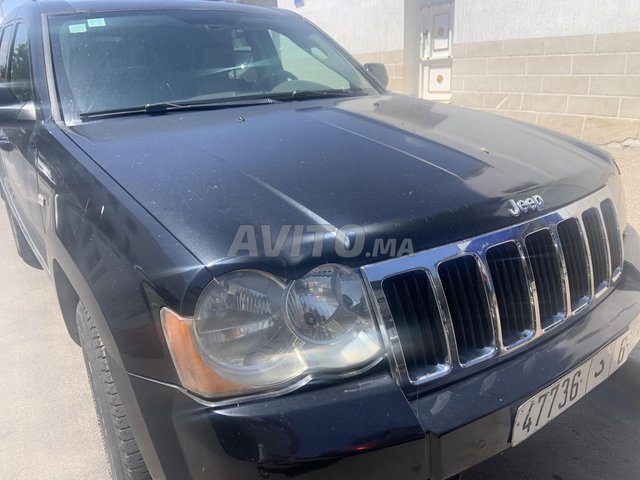Voiture Jeep Grand Cherokee 2010 à Rabat Diesel - 11 chevaux