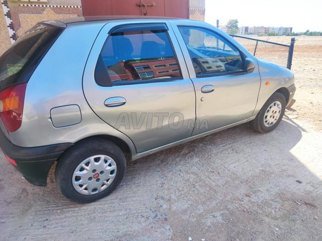 Voiture Fiat Palio 2002 à Salé Essence - 6 chevaux
