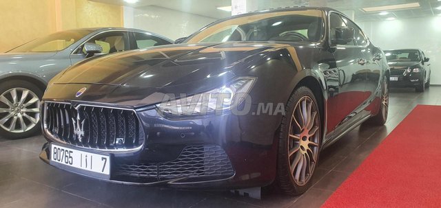 Maserati Ghibli occasion Diesel Modèle 2014