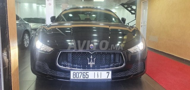 Maserati Ghibli occasion Diesel Modèle 2014