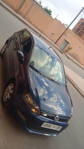 Voiture Volkswagen Polo 2012 à Marrakech Diesel - 5 chevaux