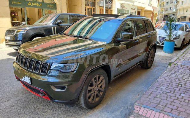 Voiture Jeep Grand Cherokee 2018 à Casablanca Diesel - 12 chevaux