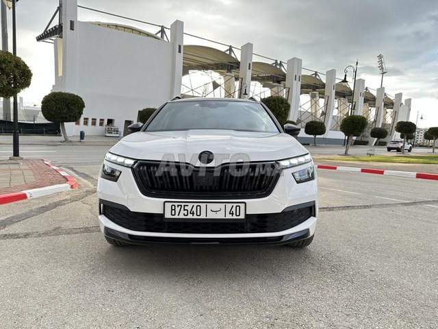 Voiture Skoda Kamiq 2021 à Tanger Diesel - 6 chevaux