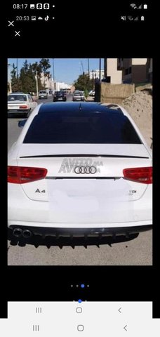Voiture Audi A4 2009 à Meknès Essence - 10 chevaux