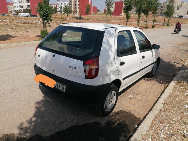 Voiture Fiat Palio 2001 à Salé Essence - 6 chevaux