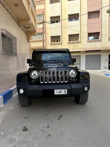 Voiture Jeep Wrangler 2016 à Nador Diesel - 12 chevaux