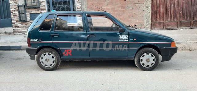 Voiture Fiat Uno 2001 à Tanger Diesel - 5 chevaux