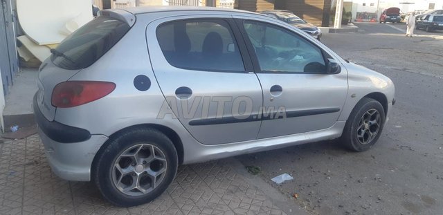 Voiture Peugeot 206 2005 à Agadir Diesel - 6 chevaux