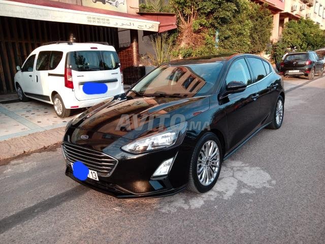 Voiture Ford Focus 2021 à Casablanca Diesel - 6 chevaux