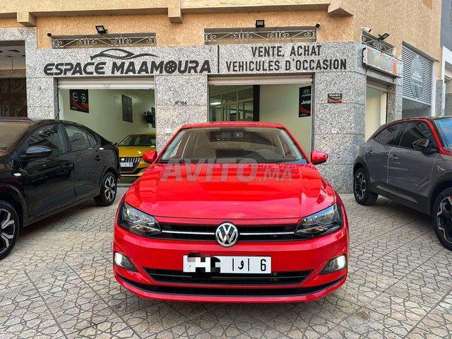Voiture Volkswagen Polo 2020 à Rabat Essence - 6 chevaux