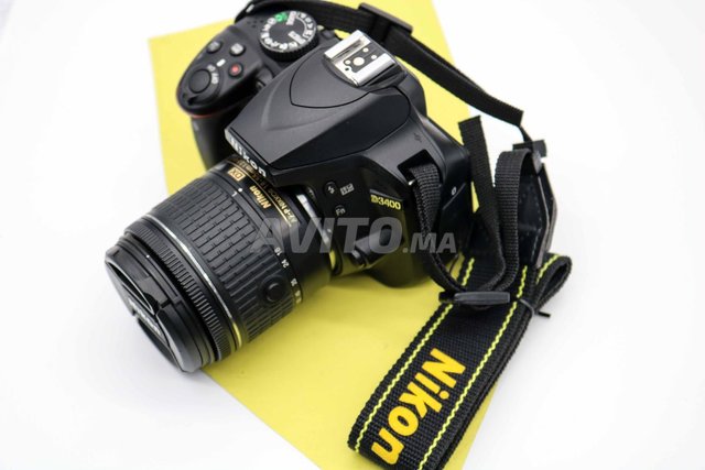 Nikon D3400 avec obj AF-P 18-55mm VR - 2