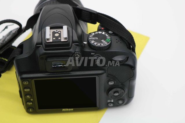 Nikon D3400 avec obj AF-P 18-55mm VR - 3