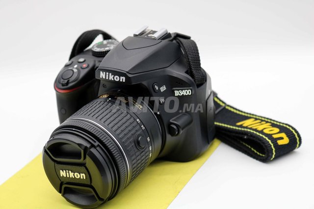 Nikon D3400 avec obj AF-P 18-55mm VR - 4