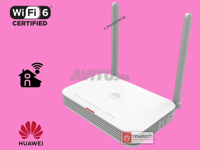 Routeur fibre Optique Huawei EG8145X6 Wifi AX3000 - 3