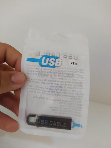 USB Cable 2tb New