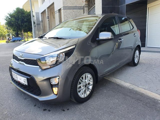 Voiture Kia Picanto 2021 à Tanger Essence - 6 chevaux