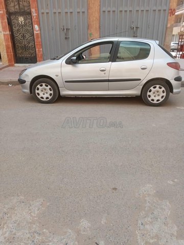 Voiture Peugeot 206 2006 à Casablanca Diesel - 6 chevaux