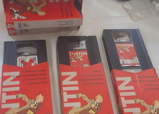 Coffret  de 06 DVD TINTIN