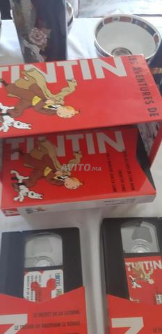 علبة من ٠٦ أقراص دي في دي TINTIN