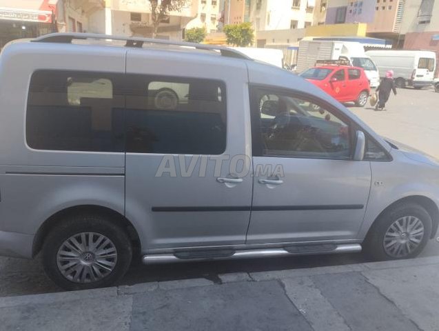 Voiture Volkswagen Caddy 2014 à Casablanca Diesel - 6 chevaux