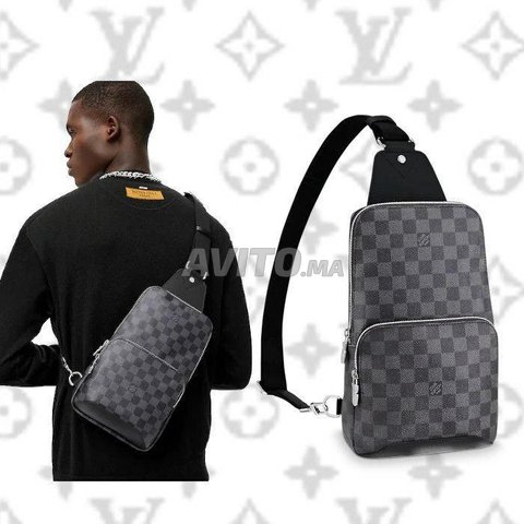 Sac a dos Louis Vuitton Cuir Homme, Sacs et Accessoires à Casablanca