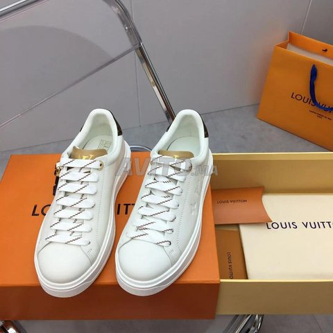 Chaussures Louis Vuitton en Cuir, Chaussures à Casablanca