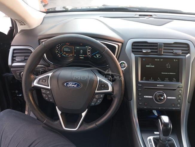 Ford Fusion Berline 