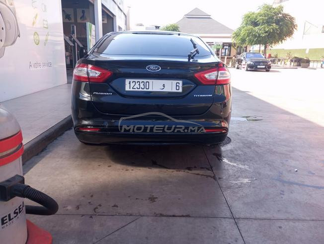 Ford Fusion Berline 