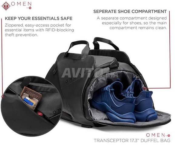 Sac à dos hp omen 17.3 sales