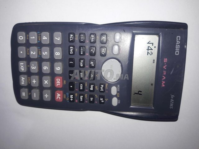 Calculatrice casio trés bon état