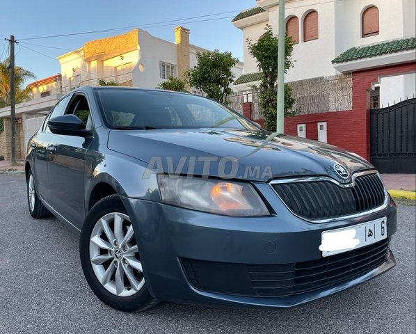 Voiture Skoda Octavia 2015 à Rabat Diesel - 6 chevaux