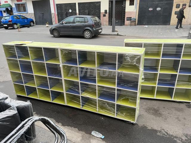 Rangement bibliothèque École crèche - 2