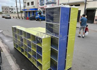 مكتبة خزائن تخزين مدرسية