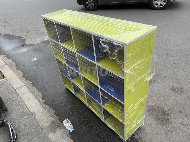 مكتبة خزائن تخزين مدرسية